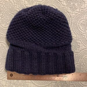 Vintage Navy Wigwam 100% wool Hat